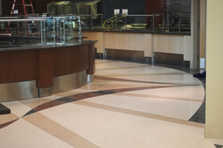 Terrazzo Project - medical - Parker Adventist Hospital - Parker, Colorado