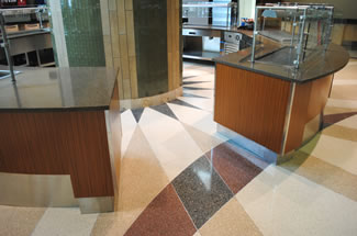 Terrazzo Project - medical - Parker Adventist Hospital - Parker, Colorado