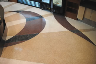 Terrazzo Project - medical - Parker Adventist Hospital - Parker, Colorado