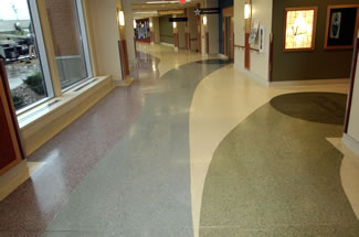 Terrazzo Project - medical - Benefits Healthcare Patient Tower  - Great Falls, Montana