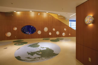 Terrazzo Project - medical - Childrens Hospital - Milwaukee, Wisconsin