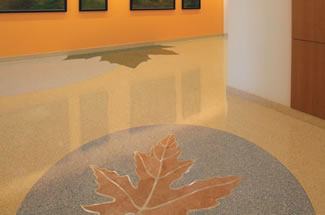 Terrazzo Project - medical - Childrens Hospital - Milwaukee, Wisconsin