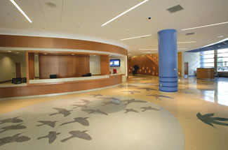 Terrazzo Project - medical - Childrens Hospital - Milwaukee, Wisconsin