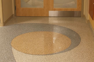 Terrazzo Project - medical - Door County Memorial Hospital - Sturgeon Bay, Wisconsin