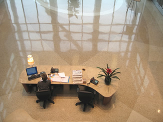 Terrazzo Project - medical - St. Johns Mercy Hospital - St. Louis, Missouri