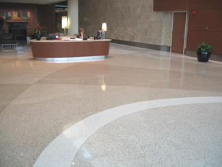 Terrazzo Project - medical - St. Johns Mercy Hospital - St. Louis, Missouri