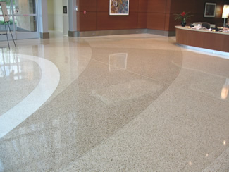 Terrazzo Project - medical - St. Johns Mercy Hospital - St. Louis, Missouri