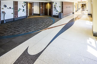 Terrazzo Project - medical - CastleRock Hospital - Castle Rock, Colorado