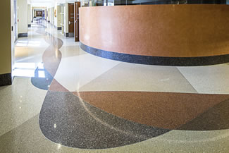 Terrazzo Project - medical - CastleRock Hospital - Castle Rock, Colorado