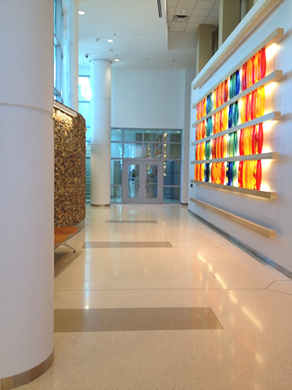 Terrazzo Project - medical - KU Medical Center - Kansas City, Kansas