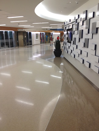 Terrazzo Project - medical - KU Medical Center - Kansas City, Kansas