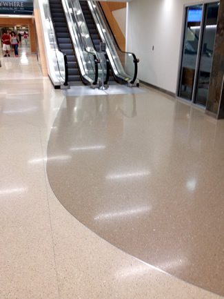 Terrazzo Project - medical - KU Medical Center - Kansas City, Kansas