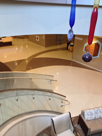 Terrazzo Project - medical - St. Luke's Mid America Heart Institute - Kansas City, Missouri