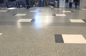 Terrazzo Project - retail - City Center - Minneapolis, Minnesota